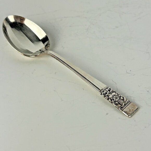 Oneida Community Coronation Silverplate Flatware 1936 ONE Sugar Spoon - Picture 1 of 9
